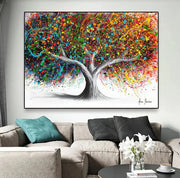 Tableau Arbre Coloré