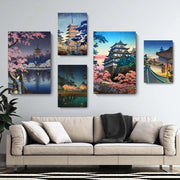 Tableau Paysage Japonais