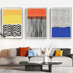 Tableau Art Déco Contemporain