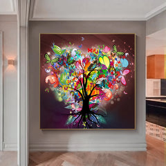 Tableau Arbre De Vie Moderne