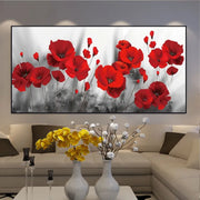 Tableau Coquelicot avec Cadre