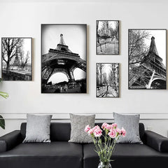 Tableau Photo Noir et Blanc