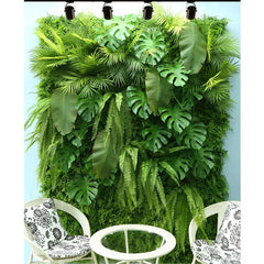 Tableau Vegetal Mural Interieur