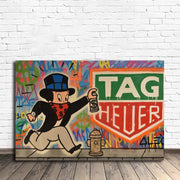 Tableau Tag Street Art