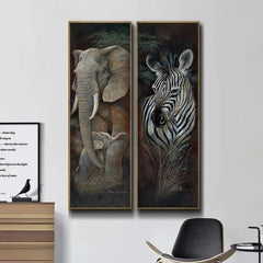 Tableau Animaux Moderne