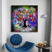 Tableau Arbre De Vie Moderne