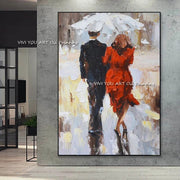 Tableau Couple Amoureux Design