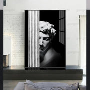 Tableau Noir et Blanc Vintage