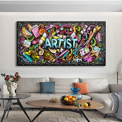 Tableau Street Art Original