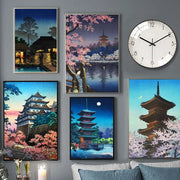 Tableau Paysage Japonais