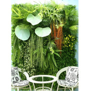 Tableau Vegetal Mural Interieur