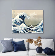 La Vague Tableau Japonais