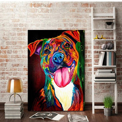 Tableau Colore Animal