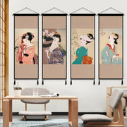 Tableau Geisha