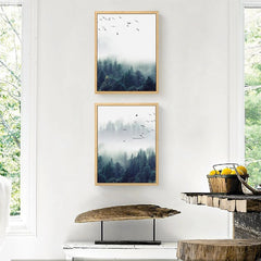 Tableau Triptyque Paysage