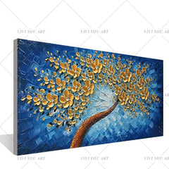 Tableau Contemporain Grand Format