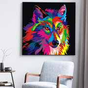 Tableau Pop Art Animaux