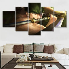 Tableau One Piece Zoro