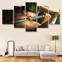 Tableau One Piece Zoro