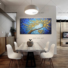 Tableau Contemporain Grand Format