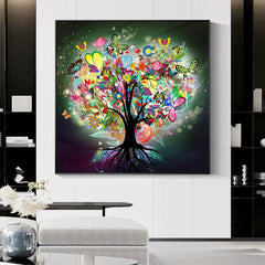 Tableau Arbre De Vie Moderne