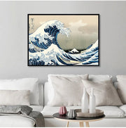 La Vague Tableau Japonais