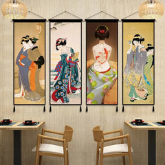 Tableau Geisha