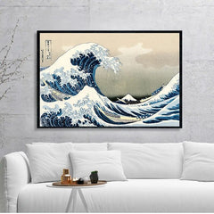 La Vague Tableau Japonais