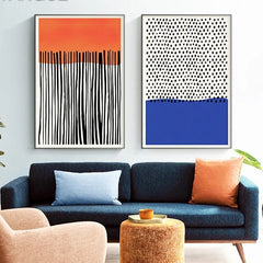 Tableau Art Déco Contemporain