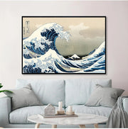 La Vague Tableau Japonais