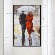 Tableau Couple Amoureux Design