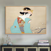 Tableau Japonais Ancien