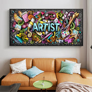 Tableau Street Art Original