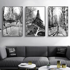 Tableau Photo Noir et Blanc