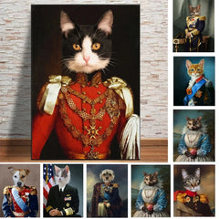 Tableau Personnalisé Animaux