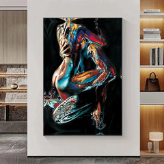 Peinture Sensuelle