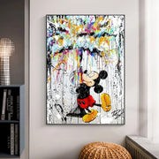 Tableau Mickey Pop Art