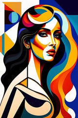 Peinture Femme Moderne