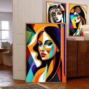 Peinture Femme Moderne