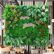 Tableau Mur Vegetal