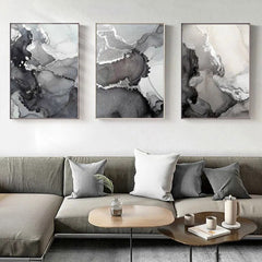 Tableau Design Noir et Blanc