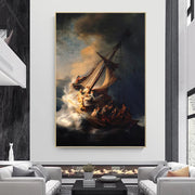 Tableau Bateau Tempete Connu