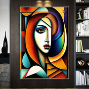 Peinture Femme Moderne