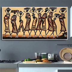 Tableau Africain Moderne