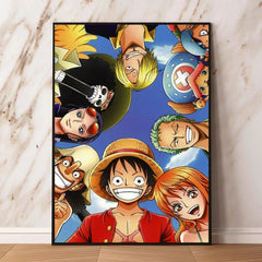 Tableau One Piece avec Cadre