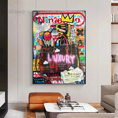 Tableau Pop Art Luxe