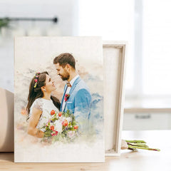 Tableau Personnalisé Mariage