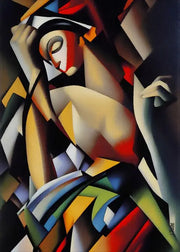 Peinture Femme Moderne