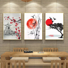 Tableau Japonais Contemporain