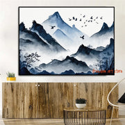 Peinture Montagne